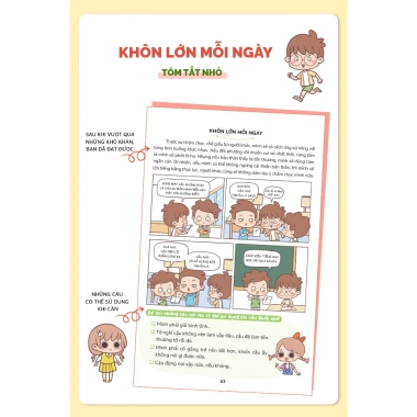 Bộ 4 Truyện Tranh Tâm Lý Tiểu Học Giao Tiếp Tự Tin Tự Chủ Tích Cực - 226k