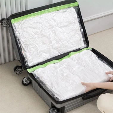 Bộ 4 Túi Hút Chân Không Đựng Chăn Màn Quần Áo - Tiết Kiệm Diện Tích, Giá 30.000 8