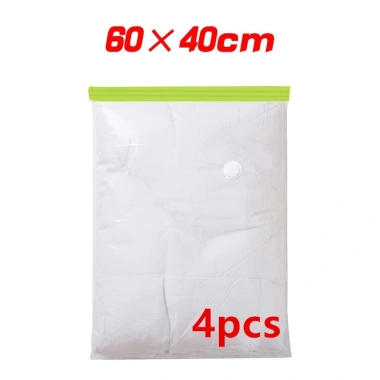 Bộ 4 Túi Hút Chân Không Đựng Chăn Màn Quần Áo - Tiết Kiệm Diện Tích, Giá 30.000 10