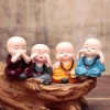 Bộ 4 tượng chù tiêu phong thủy – May mắn, bình an, tài lộc, giá 25.800₫ 2