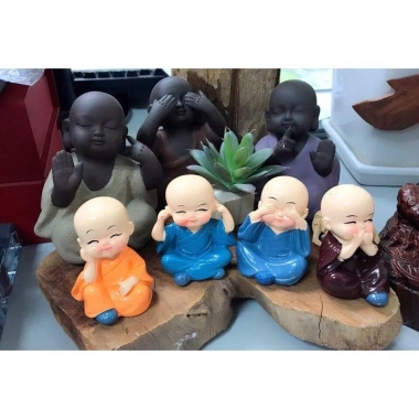 Bộ 4 tượng chù tiêu phong thủy – May mắn, bình an, tài lộc, giá 25.800₫ 3