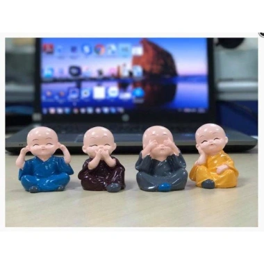 Bộ 4 tượng chù tiêu phong thủy – May mắn, bình an, tài lộc, giá 25.800₫ 4