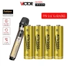 Bộ 4 viên Pin Tiểu Sạc AA Doublepow 3.000mAh Vàng - Cho Micro Karaoke, Giá ưu đãi 188.000₫