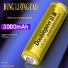 Bộ 4 viên Pin Tiểu Sạc AA Doublepow 3.000mAh Vàng - Cho Micro Karaoke, Giá ưu đãi 188.000₫ 2