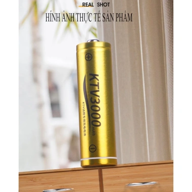 Bộ 4 viên Pin Tiểu Sạc AA Doublepow 3.000mAh Vàng - Cho Micro Karaoke, Giá ưu đãi 188.000₫ 7