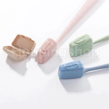 Bộ 4 Vỏ Bọc Bảo Vệ Đầu Bàn Chải Đánh Răng Chống Bụi Khi Du Lịch - 22.000₫ 3