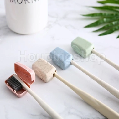 Bộ 4 Vỏ Bọc Bảo Vệ Đầu Bàn Chải Đánh Răng Chống Bụi Khi Du Lịch - 22.000₫ 4