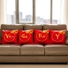 Bộ 4 Vỏ gối sofa Vạn Sự Như Ý - Chất liệu mềm mại, thiết kế hiện đại, giảm giá 18% chỉ 295.000₫