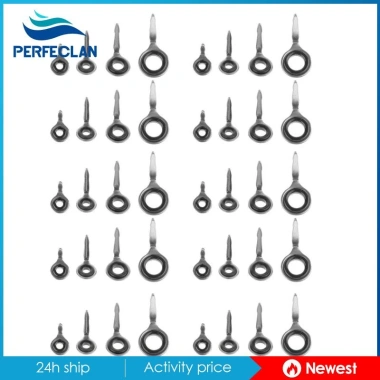Bộ 40 Chiếc Thép Không Gỉ & Bè Cần Câu - Hướng Dẫn Sửa Chữa Dây Buộc, Độ Bền Cao, Đảm Bảo An Toàn - Giá Ưu Đãi 85.800 VND