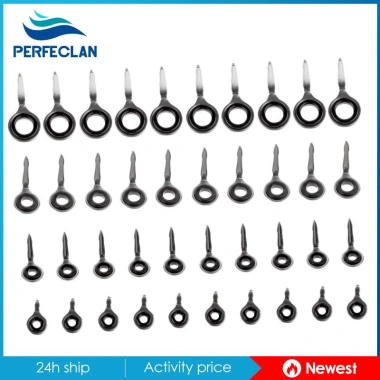 Bộ 40 Chiếc Thép Không Gỉ & Bè Cần Câu - Hướng Dẫn Sửa Chữa Dây Buộc, Độ Bền Cao, Đảm Bảo An Toàn - Giá Ưu Đãi 85.800 VND 4 Bộ 40 Chiếc Thép Không Gỉ & Bè Cần Câu - Hướng Dẫn Sửa Chữa Dây Buộc, Độ Bền Cao, Đảm Bảo An Toàn - Giá Ưu Đãi 85.800 VND 4