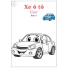 Bộ 40 Tranh Tô Màu Song Ngữ Việt Anh cho Bé - Giấy Dày 100gsm, Không Lem Màu, Giá giảm 39.999, phù hợp trẻ 3-6 tuổi 8
