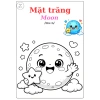 Bộ 40 Tranh Tô Màu Song Ngữ Việt Anh cho Bé - Giấy Dày 100gsm, Không Lem Màu, Giá giảm 39.999, phù hợp trẻ 3-6 tuổi 9