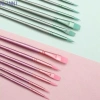 Bộ 4/6 Bàn Chải Tranh NLINNI - Tay Gỗ, Nylon Mềm, Vẽ Màu Nước 64.800₫