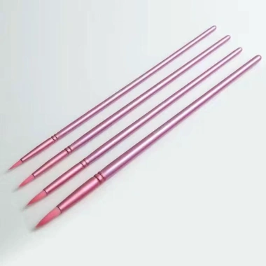 Bộ 4/6 Bàn Chải Tranh NLINNI - Tay Gỗ, Nylon Mềm, Vẽ Màu Nước 64.800₫ 4