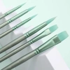 Bộ 4/6 Bàn Chải Tranh NLINNI - Tay Gỗ, Nylon Mềm, Vẽ Màu Nước 64.800₫ 5
