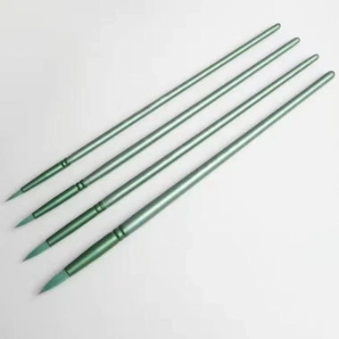Bộ 4/6 Bàn Chải Tranh NLINNI - Tay Gỗ, Nylon Mềm, Vẽ Màu Nước 64.800₫ 7