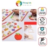 Bộ 48 Khuôn Vẽ Tranh và Tô Màu Gỗ Cho Bé - Kèm Bút, Giá Ưu Đãi 118k - Thngkids 3