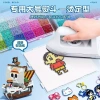 Bộ 48 màu Chính tả Đậu Đậu DIY - Đánh vần, Xếp hình, Miễn phí dụng cụ, Giá ưu đãi 706.840₫ cho trẻ mẫu giáo 3