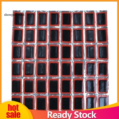 Bộ 48 miếng dán lốp xe đạp - Sửa thủng nhanh, bền bỉ, giá chỉ 58.666₫