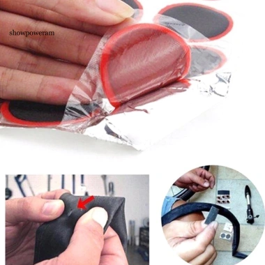 Bộ 48 miếng dán lốp xe đạp - Sửa thủng nhanh, bền bỉ, giá chỉ 58.666₫ 5
