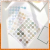 Bộ 48 sticker dán hình tròn đa màu - Bullet Journal & Planner, giá ưu đãi 21.480₫ 6