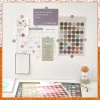 Bộ 48 sticker dán hình tròn đa màu - Bullet Journal & Planner, giá ưu đãi 21.480₫ 7