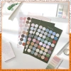 Bộ 48 sticker dán hình tròn đa màu - Bullet Journal & Planner, giá ưu đãi 21.480₫ 8