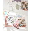 Bộ 48 sticker dán hình tròn đa màu sắc cho Bullet Journal & Planner - Giá 15.000 VNĐ 2