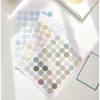 Bộ 48 sticker dán hình tròn đa màu sắc cho Bullet Journal & Planner - Giá 15.000 VNĐ 6