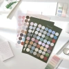 Bộ 48 sticker dán hình tròn đa màu sắc cho Bullet Journal & Planner - Giá 15.000 VNĐ 8