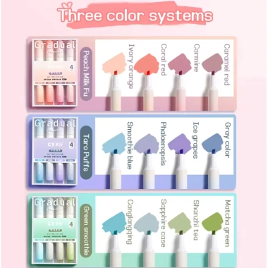 Bộ 4PCS Mini Highlighter Macaron Pastel Bút Vẽ sinh viên, văn phòng, giá 19.100₫ 8