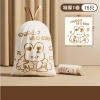 Bộ 5-10 Cuộn Túi Đựng Rác Dây Rút Tự Hủy Sinh Học 15 Túi H259 Giá Ưu Đãi 32.000 VND 4