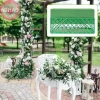 Bộ 5-20 chiếc Nhựa Hoa Xốp Lồng Giá Đỡ Chân Đế Chữ Nhật - Hỗ Trợ Cắm Hoa Bùn 8