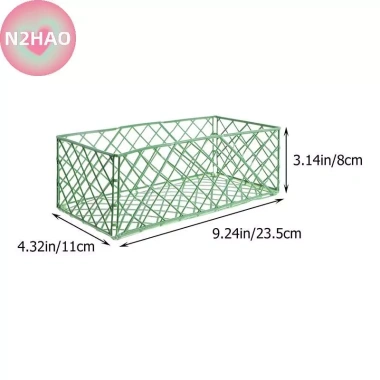Bộ 5-20 chiếc Nhựa Hoa Xốp Lồng Giá Đỡ Chân Đế Chữ Nhật - Hỗ Trợ Cắm Hoa Bùn 9 Bộ 5-20 chiếc Nhựa Hoa Xốp Lồng Giá Đỡ Chân Đế Chữ Nhật - Hỗ Trợ Cắm Hoa Bùn 9