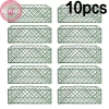 Bộ 5-20 chiếc Nhựa Hoa Xốp Lồng Giá Đỡ Chân Đế Chữ Nhật - Hỗ Trợ Cắm Hoa Bùn 10