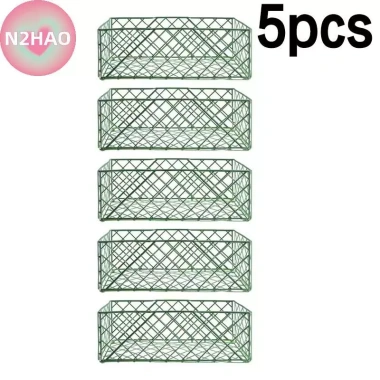 Bộ 5-20 chiếc Nhựa Hoa Xốp Lồng Giá Đỡ Chân Đế Chữ Nhật - Hỗ Trợ Cắm Hoa Bùn 11 Bộ 5-20 chiếc Nhựa Hoa Xốp Lồng Giá Đỡ Chân Đế Chữ Nhật - Hỗ Trợ Cắm Hoa Bùn 11