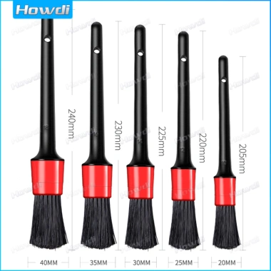 Bộ 5 Bàn Chải Vệ Sinh Xe Ô Tô - Chi Tiết Nội Thất & Vành Bánh, Giá 49,390 VND 10