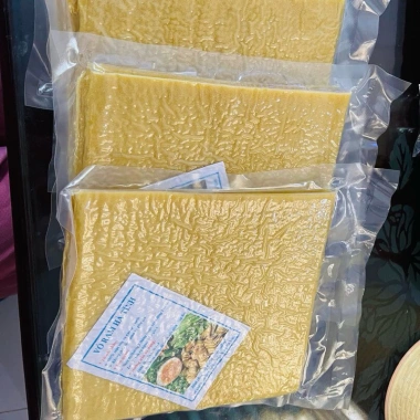 Bộ 5 bịch vỏ ram Hà Tĩnh 80 lá/hộp - Đóng gói hút chân không, giá chỉ 125.000đ