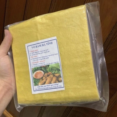 Bộ 5 bịch vỏ ram Hà Tĩnh 80 lá/hộp - Đóng gói hút chân không, giá chỉ 125.000đ 3 Bộ 5 bịch vỏ ram Hà Tĩnh 80 lá/hộp - Đóng gói hút chân không, giá chỉ 125.000đ 3