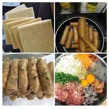 Bộ 5 bịch vỏ ram Hà Tĩnh 80 lá/hộp - Đóng gói hút chân không, giá chỉ 125.000đ