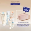 Bộ 5 bước chăm sóc da Embryolisse - sữa rửa mặt, xịt dưỡng, serum, kem dưỡng, KCN - Dưỡng ẩm sâu, giảm mụn, giá 2.008.000₫