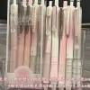 Bộ 5 Bút Gel Hồng Gradient - Carbon Hạt Đôi, CS, Nhanh Khô, Silicon Mềm 91.080 VND 5