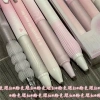 Bộ 5 Bút Gel Hồng Gradient - Carbon Hạt Đôi, CS, Nhanh Khô, Silicon Mềm 91.080 VND 6