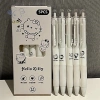 Bộ 5 bút gel mực đen 0.5mm - viết trơn tru, không gãy, chỉ 38.830 VND