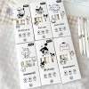 Bộ 5 bút gel mực đen 0.5mm - viết trơn tru, không gãy, chỉ 38.830 VND 3