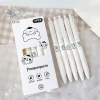 Bộ 5 bút gel mực đen 0.5mm - viết trơn tru, không gãy, chỉ 38.830 VND 5