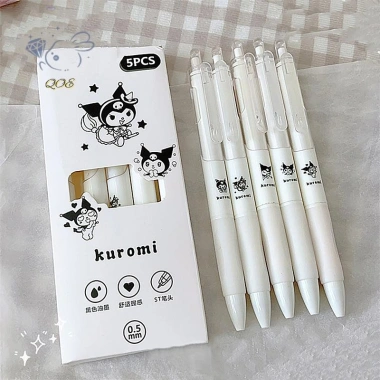 Bộ 5 bút gel mực đen 0.5mm - viết trơn tru, không gãy, chỉ 38.830 VND 8 Bộ 5 bút gel mực đen 0.5mm - viết trơn tru, không gãy, chỉ 38.830 VND 8