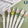 Bộ 5 bút gel mực đen hình hoa Tulip 0.5mm LIM DIY Giá chỉ 39.000đ 2