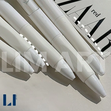 Bộ 5 bút gel mực đen hình hoa Tulip 0.5mm LIM DIY Giá chỉ 39.000đ 5