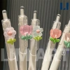 Bộ 5 bút gel mực đen hình hoa Tulip 0.5mm LIM DIY Giá chỉ 39.000đ 7